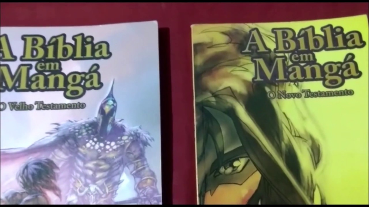 mangá Bíblico - YouTube