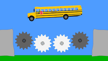 Extreme Car Crashes - Crazy Phun Algodoo Car Destruction