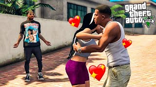 MIGOS Catches CARDI B with FRANKLIN in GTA 5!