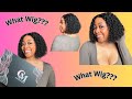 First impressions  review of the viral curlyme precut prebleached kinky curly wig