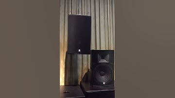 TPA CX-15 Coaxial Full Range Speaker + TX-218 Dual 18” Reflex Subwoofer(2+2)