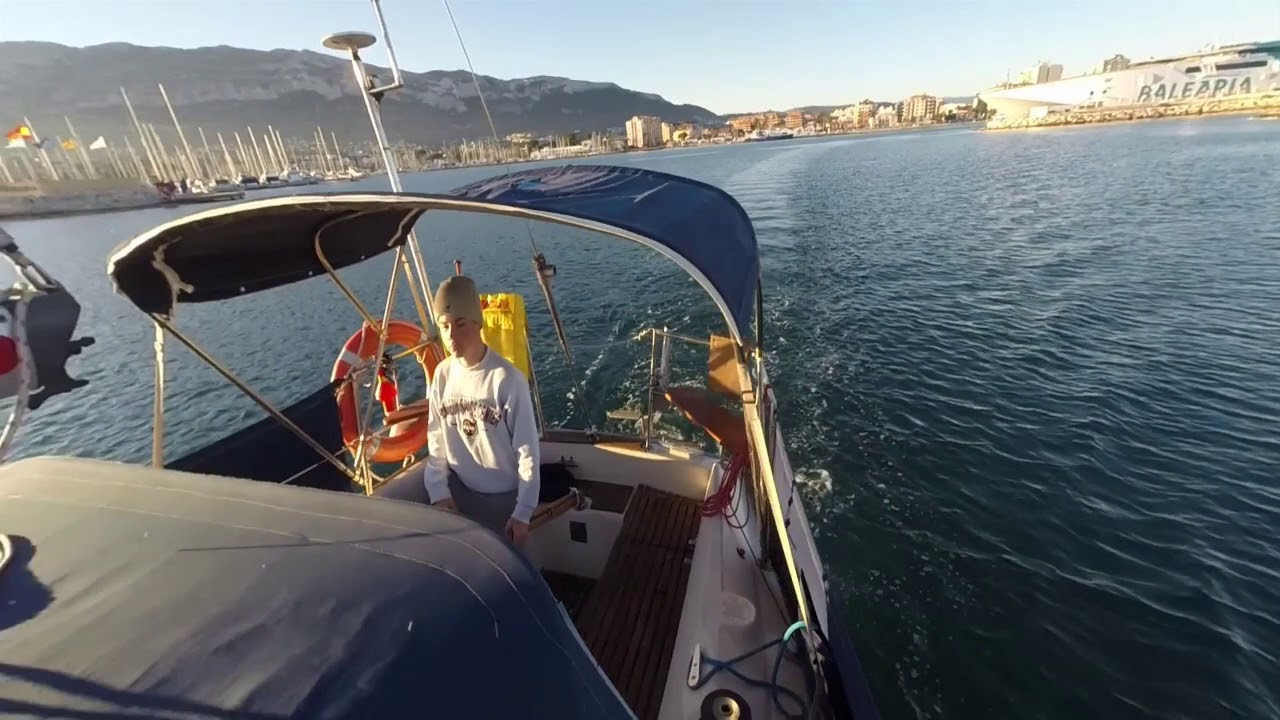 ⁣Ep. 1. Travesía Denia - Valencia. Reyes 2017