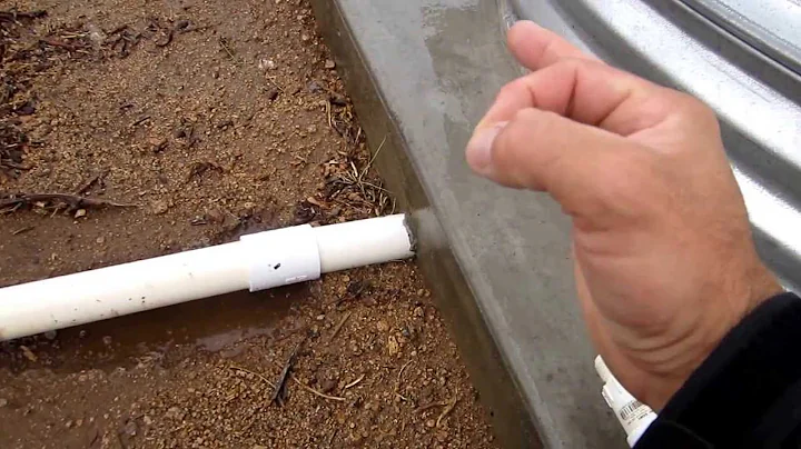 Culvert cistern overflowing through overflow pipe/valve