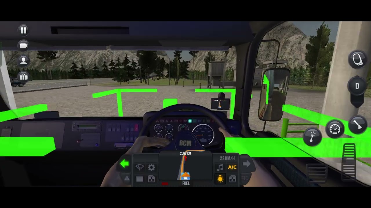Truck Simulator || Real Truck Simulator || Graphics 