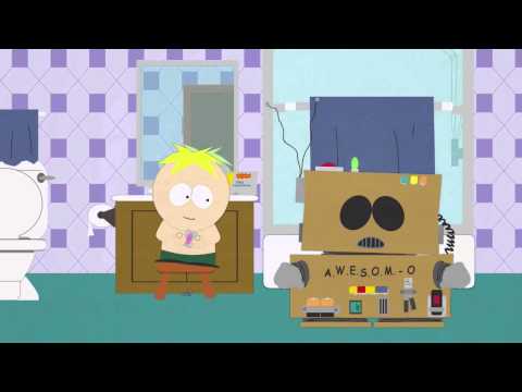 South Park AWESOM-O Best Scene