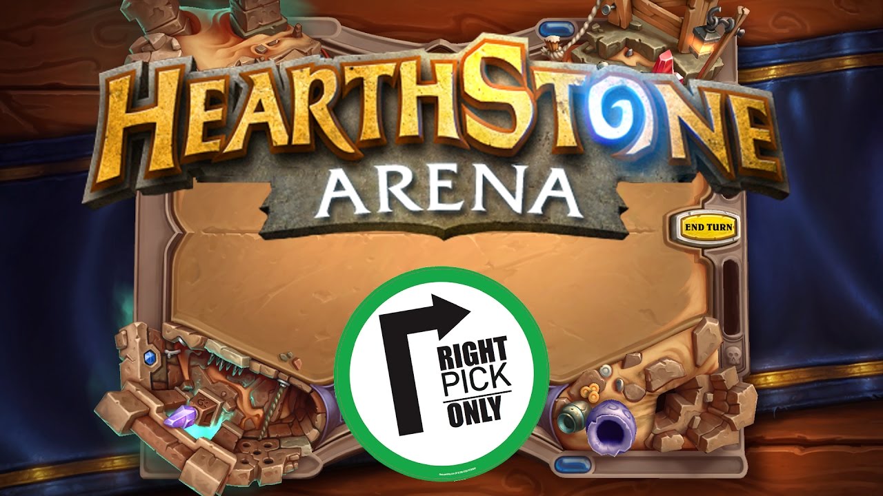 Hearthstone Stupid Arena Run - An "All Right" Deck - YouTube