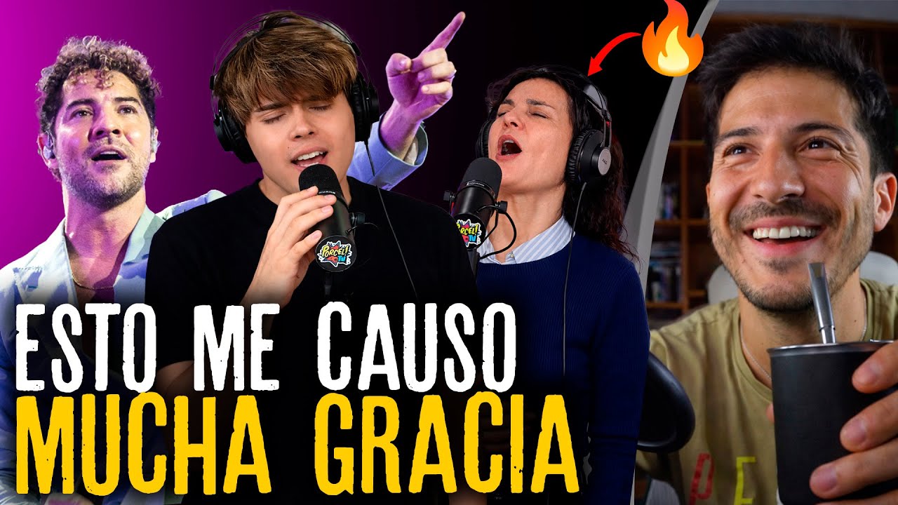 Comparación entre COVER de BRAYON y DAVID BISVAL, le sale o no?