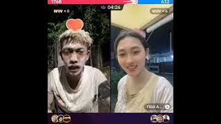 Khalis PK Sama Kak Tria,Seru Ini Mekinzen#Full Vidio