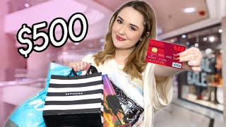 I TOOK MY BOSS&#39; CREDIT CARD AND SPENT $500