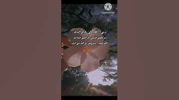 ربنا أتمم لنا نورنا | القارئ أحمد خضر