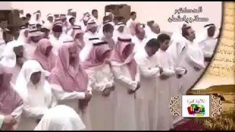 من سورة مريم - فَكُلي وَاشرَبي وَقَرّي عَينًا - تلاوة رائعه للشيـخ صلاح باعثمان