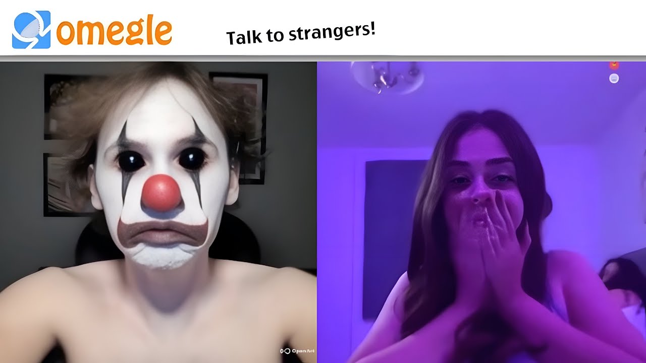 Scaring every GIRL on Omegle ! | PART - 9