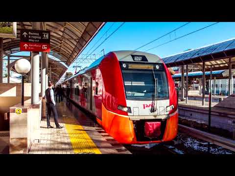Как объявляют поезда на вокзале Адлер (г. Сочи) HD-качество (2022)