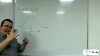 AQA Mathematical Studies 2A: The Normal Distribution 02: What is it?