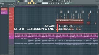 Afgan - M.I.A (ft. Jackson Wang) | Instrumental