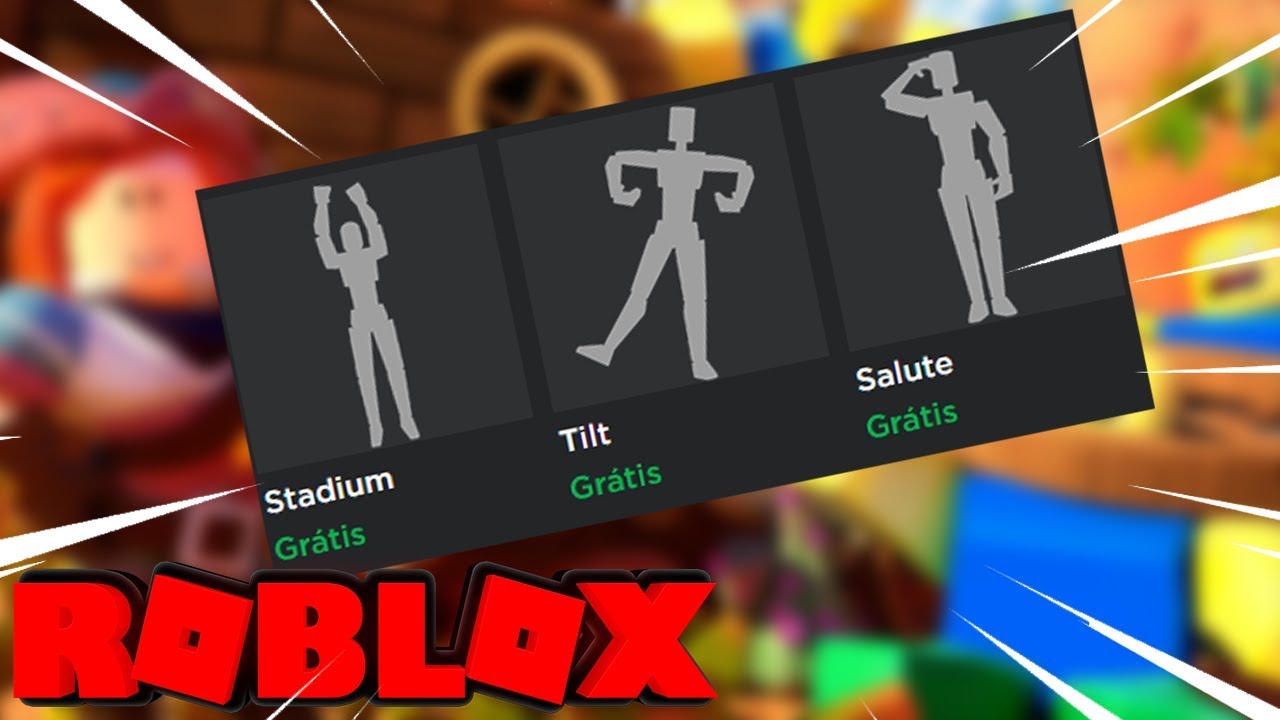 New Emotes In Roblox Salute