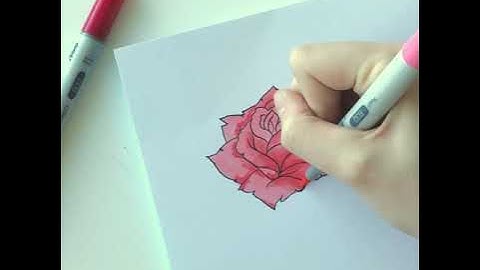 How to use Copic Markers for Rendering | Zart Art