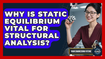Why Is Static Equilibrium Vital For Structural Analysis? - Your Engineering Future