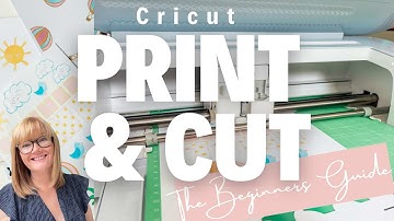 Cricut Print Then Cut for Beginners: Start Here!