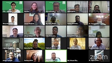 Virtual Inception Workshop in Bangladesh