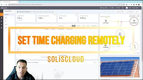 Time Charging via Soliscloud