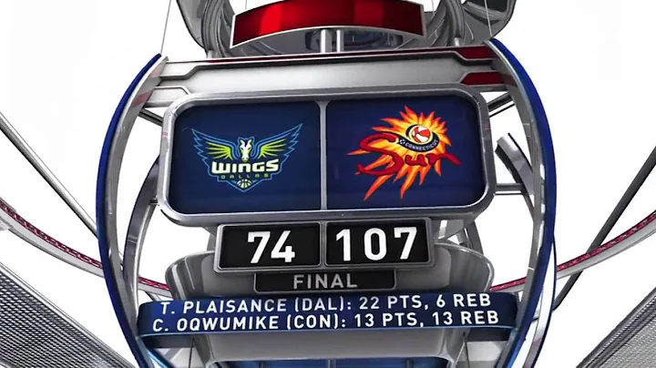 Williams & Little Combine for 30 Points as Sun Crush Wings