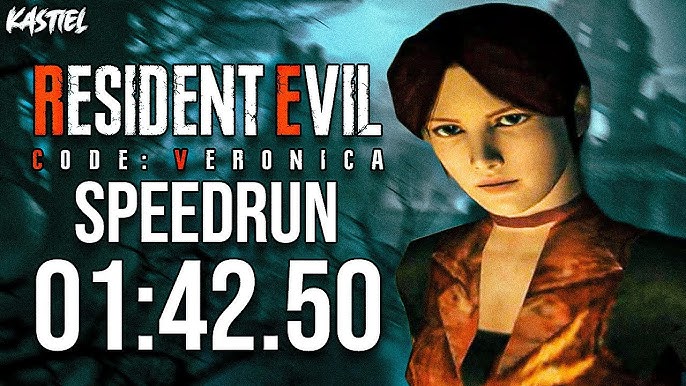 RESIDENT EVIL : Code Verônica SPEEDRUN IN 01:31:40 [DOOR SKIP] 