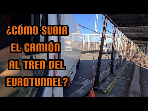 Video: ¿Pueden los camiones utilizar el túnel del canal?
