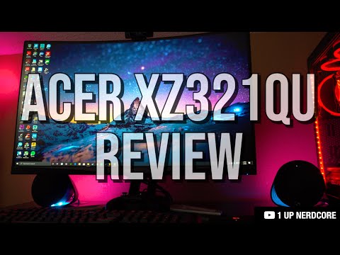 Acer XZ321QU Review!