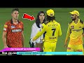 Ms dhoni hugs for emotional kavya maran after srh loss against csk  csk vs srh highlights 2024