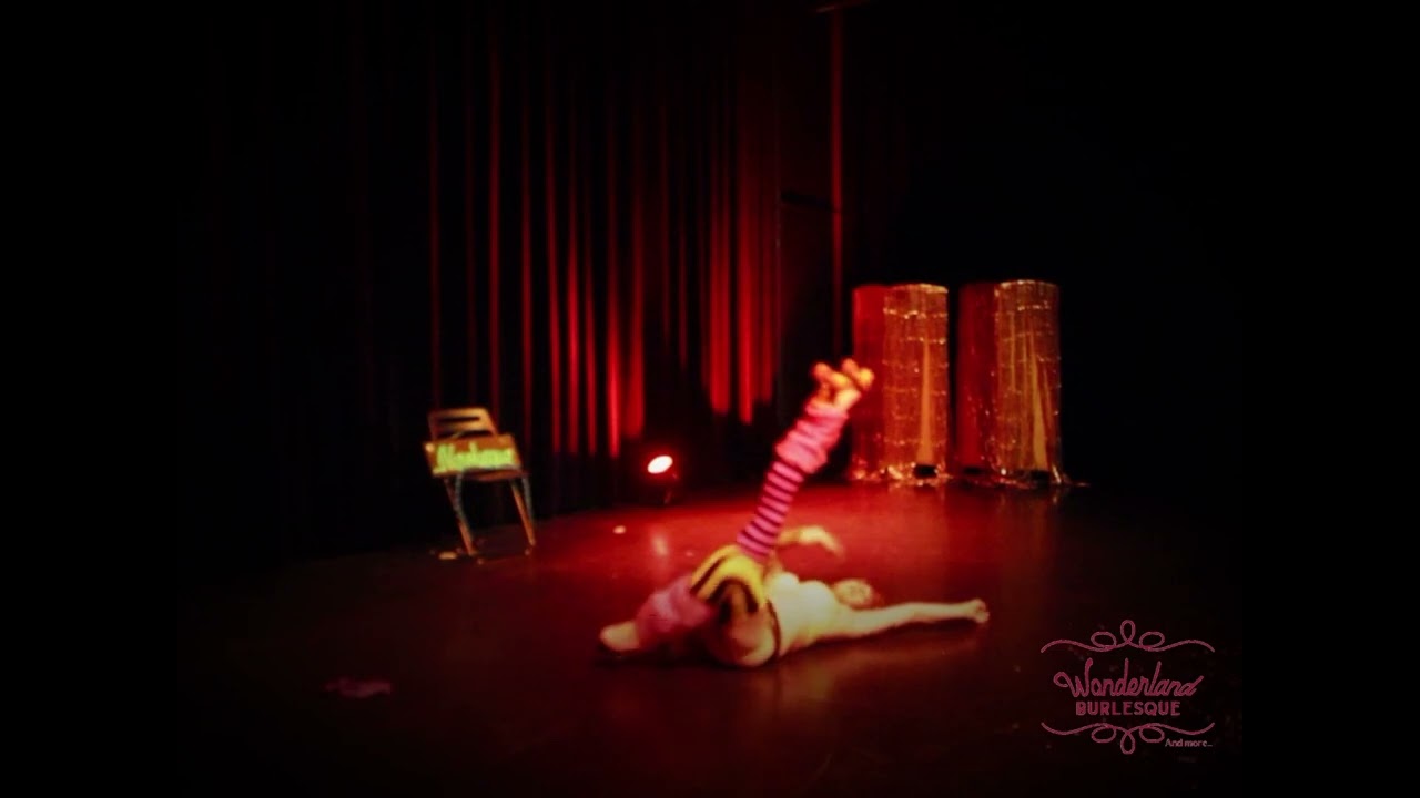13. Linda Lush Guest Performance (full video) - Wonderland Burlesque Students Showcase & Guests