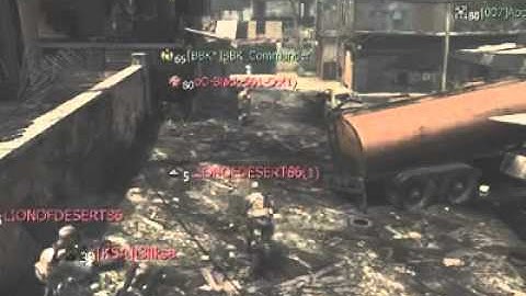 1 man spawn trap MW3 BBK Clan!!
