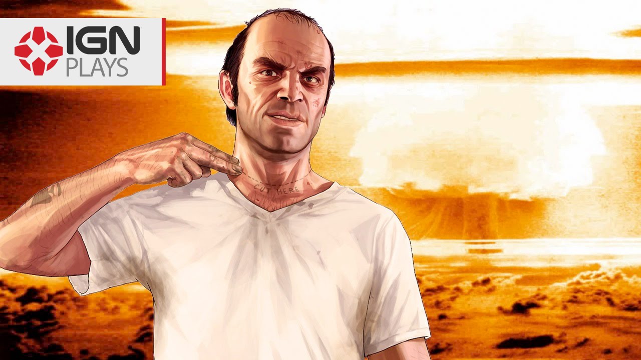 Grand Theft Auto 5 Gets Its First Mod - IGN News - IGN