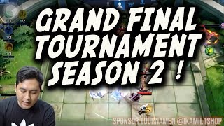 GRAND FINAL TOURNAMENT MAGIC CHESS SEASON 2 ! SERU PARAH !!!