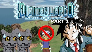 I HATE METEORMON|Digimon world:next order|Part 1|
