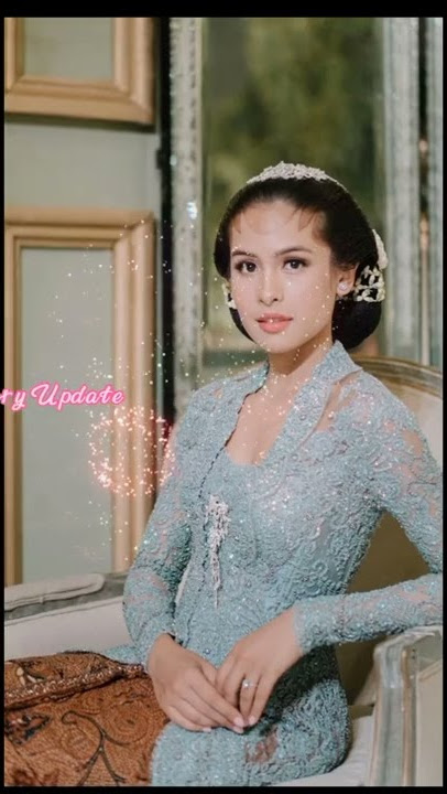 8 Pesona Maudy Ayunda Memakai Kebaya, Anggun !!! #shorts #artis #maudyayunda