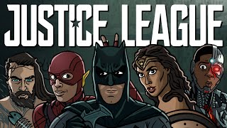 Justice League ComicCon Footage Spoof  TOON SANDWICH