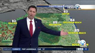 South Florida Friday morning forecast (11/10/17)