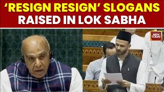 Lok Sabha Adjourned Amid NEET Protest, Opposition Demands Minister's Resignation | India Today