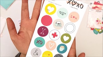 Unboxing - Pretty Little Studio XOXO Collection