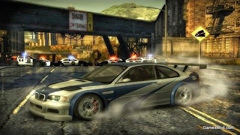 Need For Speed Most Wanted 2005 First 10 Minutes Gameplay || No Commentary.