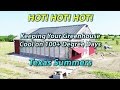 Using Shade Cloth in Texas Heat - Greenhouse - Backyard Aquaponics
