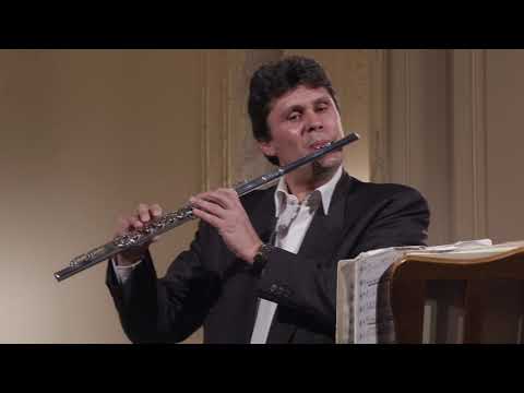 Vincent Lucas (flute) English Hall of St. Petersburg Music House 2019-10-30