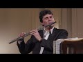 Vincent lucas flute english hall of st petersburg music house 20191030