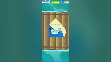 Save The Fish All 753 Level Android,ios Gameplay New Update #shorts #savethefish