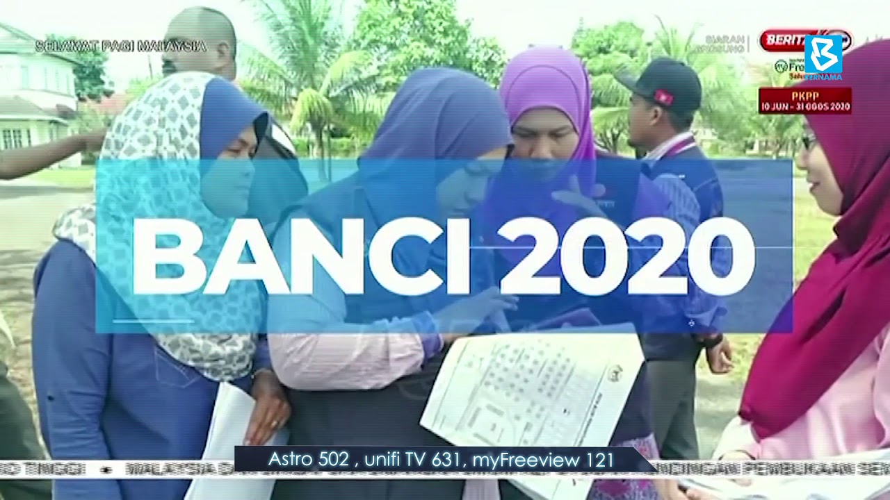 Yang di-Pertuan Agong responden pertama Banci 2020 - YouTube