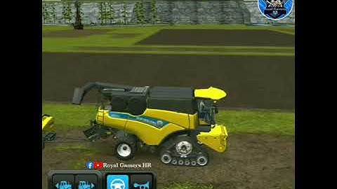 Fs 16 Harvester | #Shorts