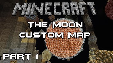 The Moon Minecraft Custom Map - Part 1 - Wallhacks