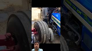 "Tractor Front Tyre size 🥶".. #shorts
