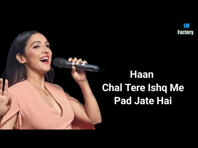 Chal Tere Ishq Mein Pad Jaate Hain Lyrics | Neeti Mohan | Chal Tere Ishq Mein Lyrics | Gadar 2 class=